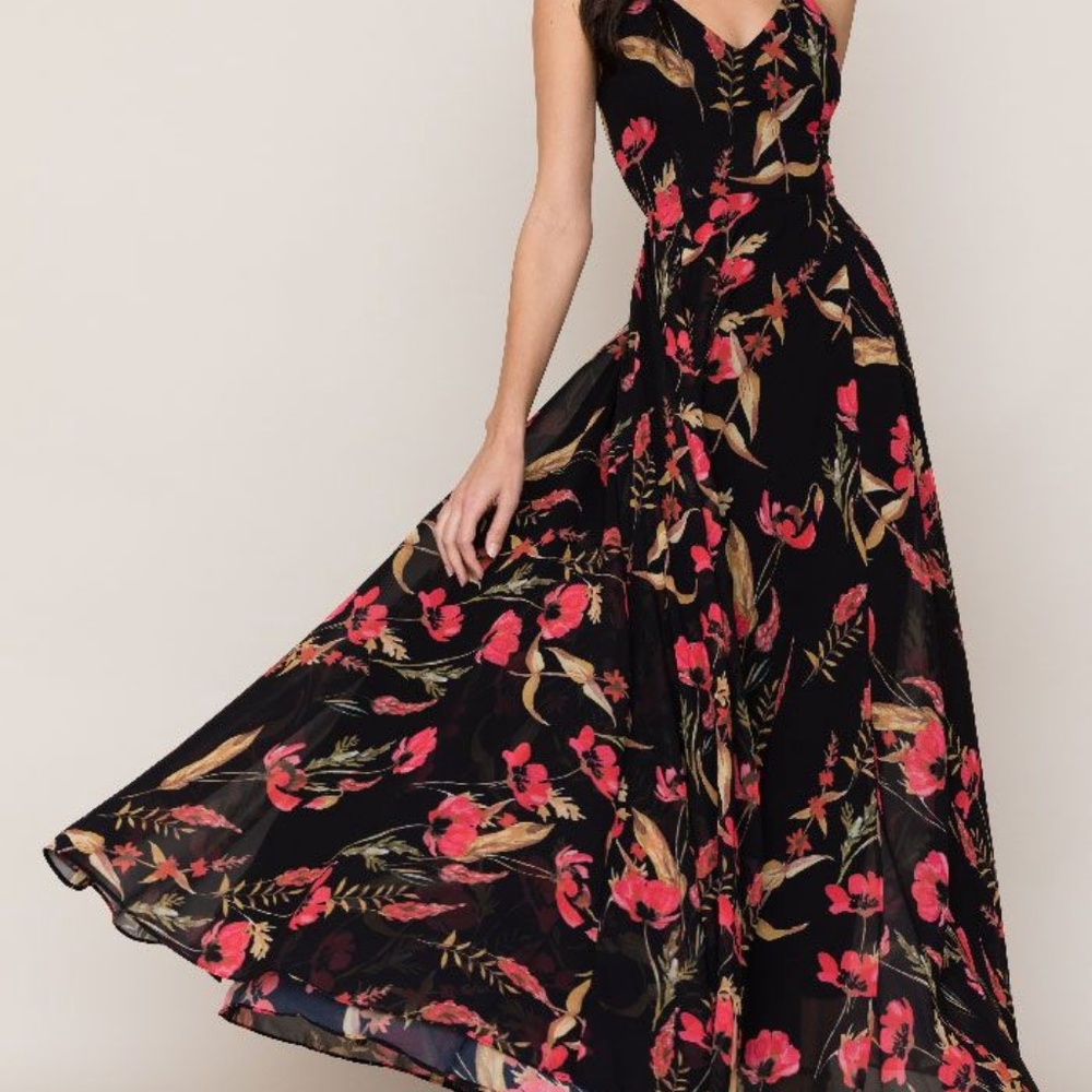 NWT Yumi Kim Peace and Love dress in Ruby Romance